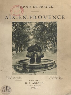 cover image of Aix-en-Provence